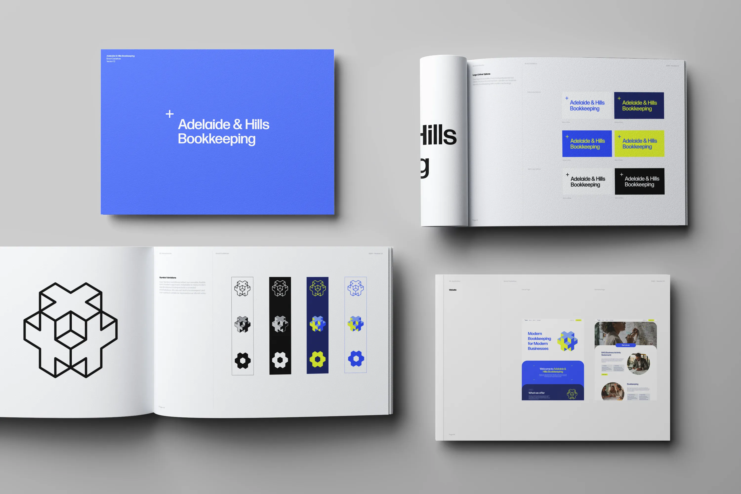 Brand guidelines and book