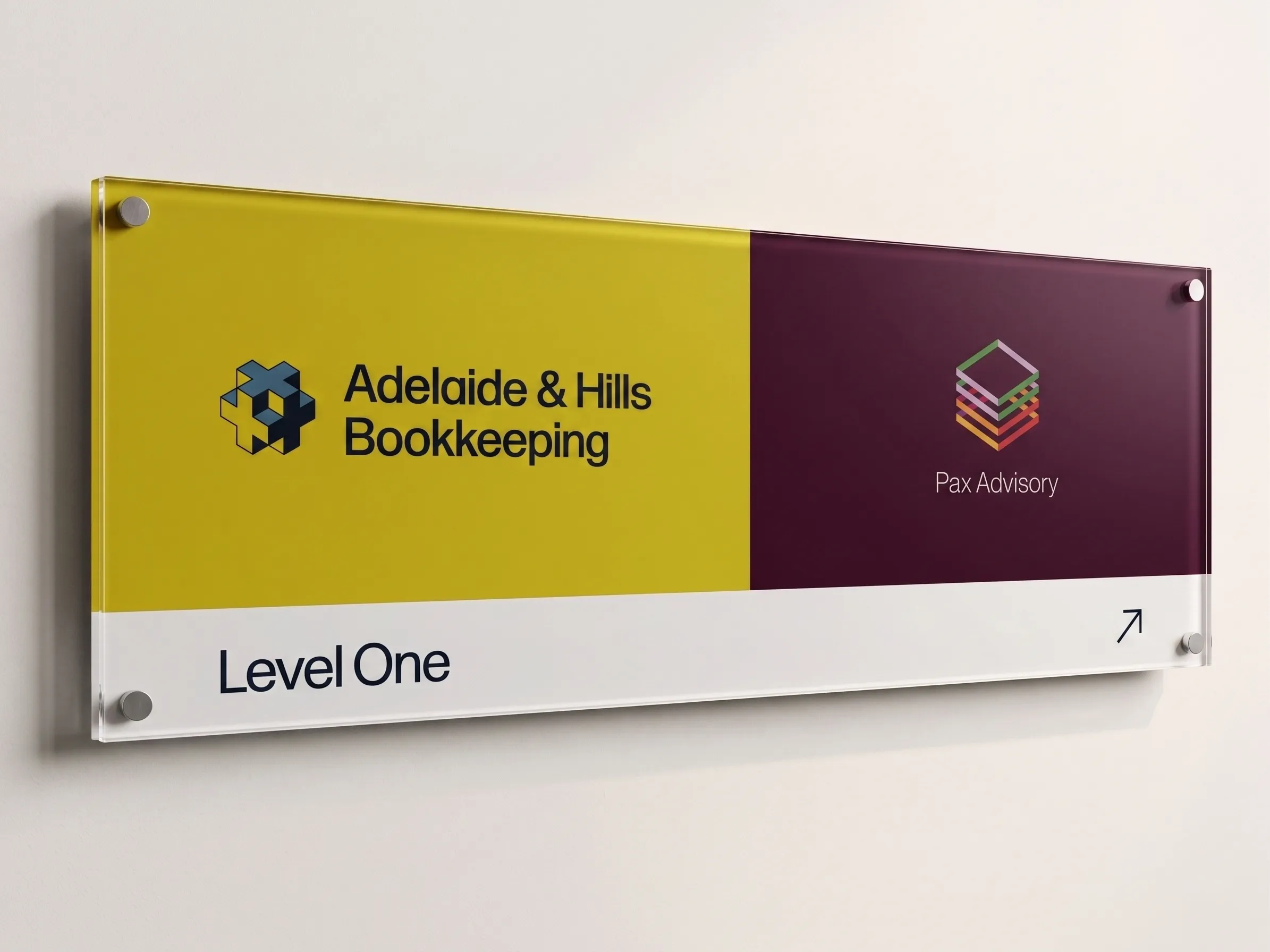 Adelaide and Hills Bookkeeping Rebrand