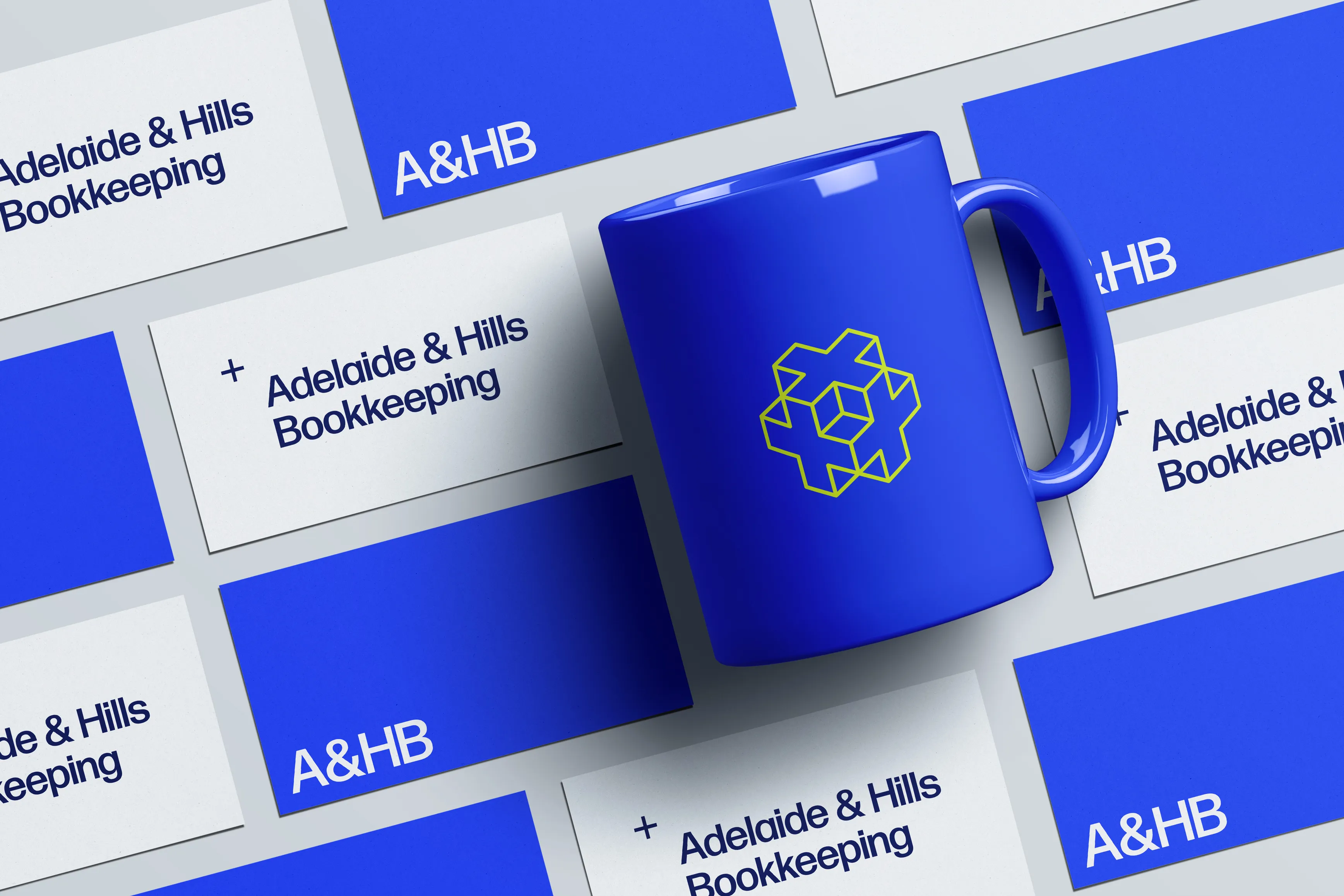 AHB logo and identity system
