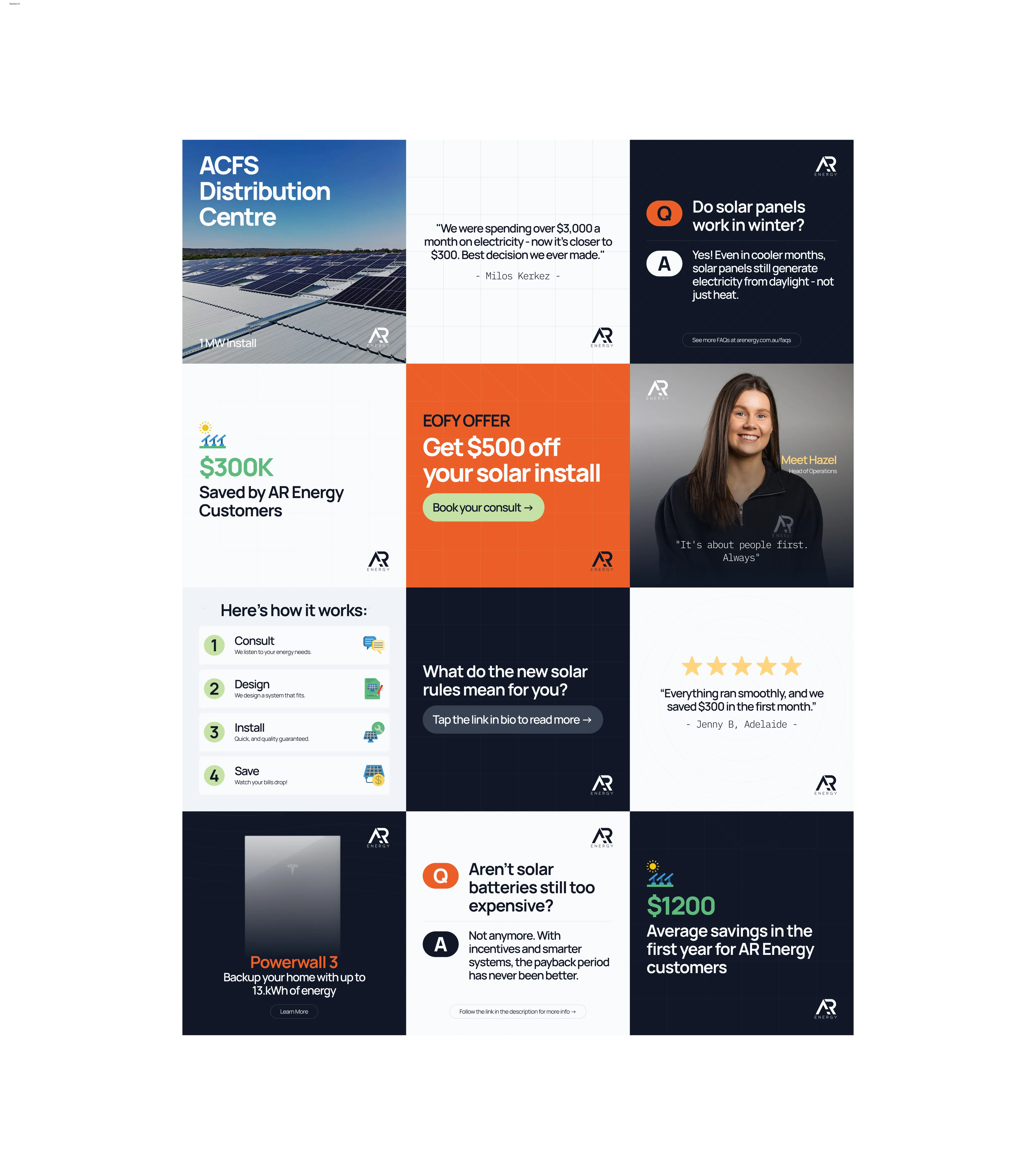Social media templates