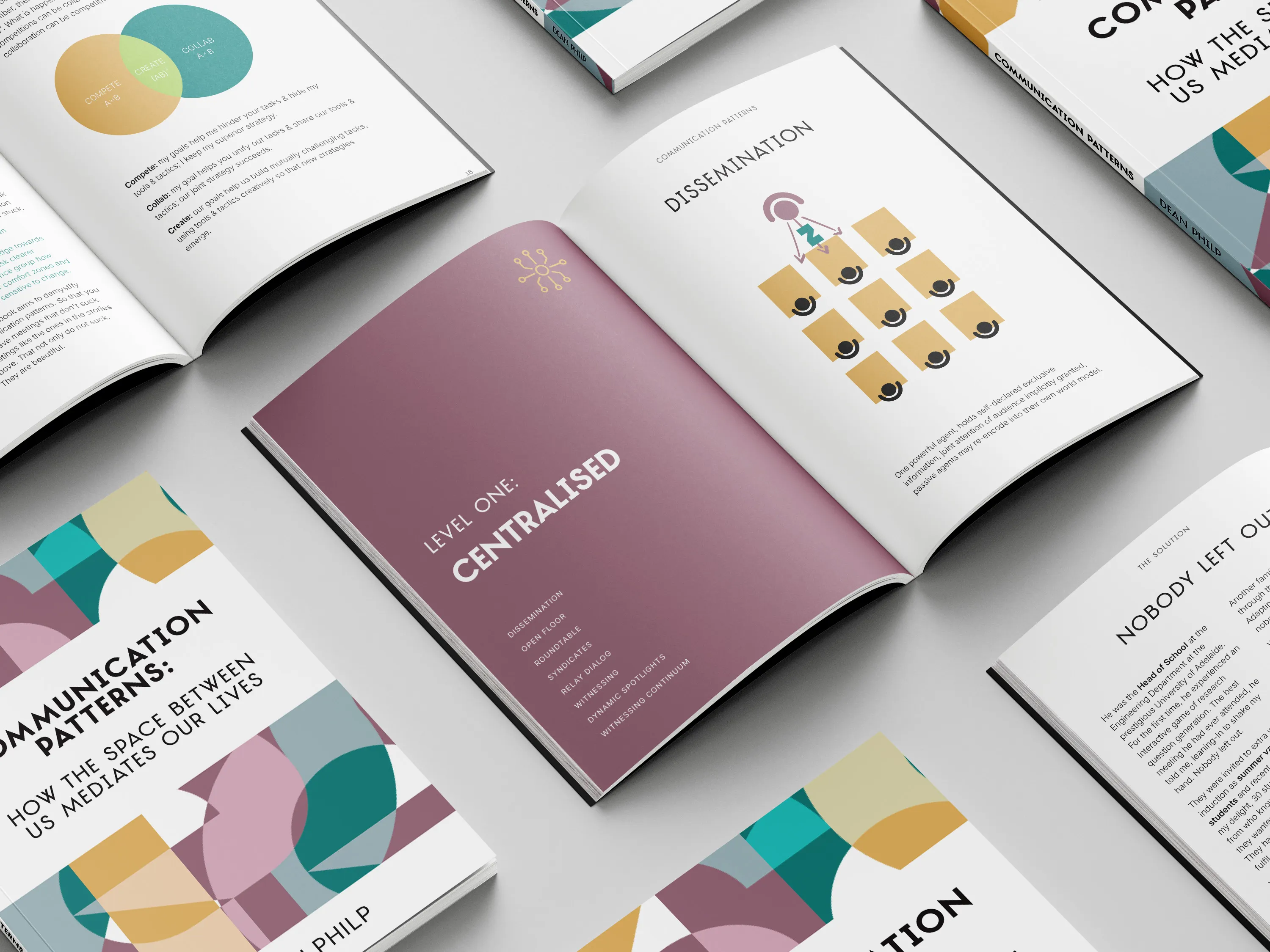 Moving Puzzles Brand System