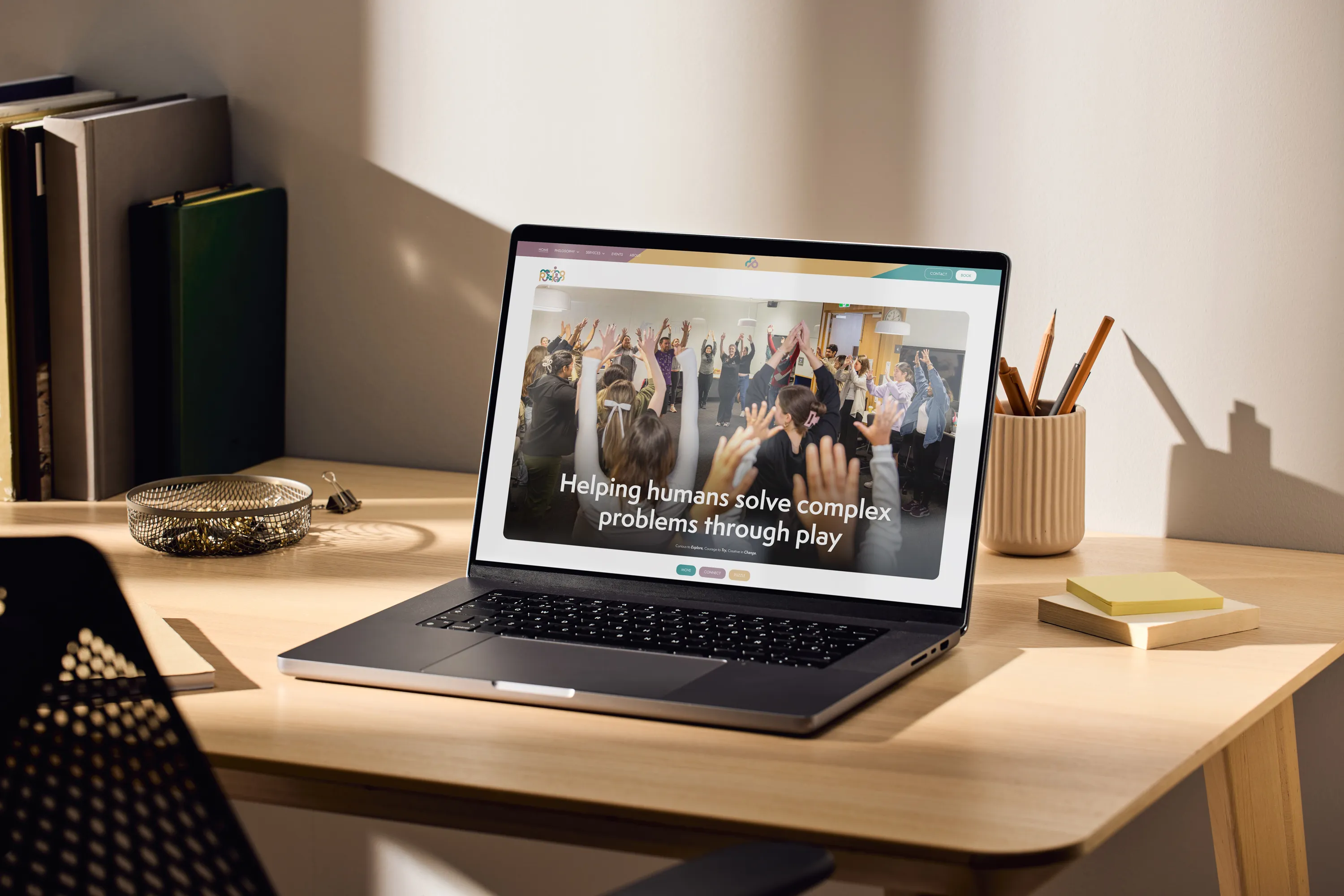Moving Puzzles website