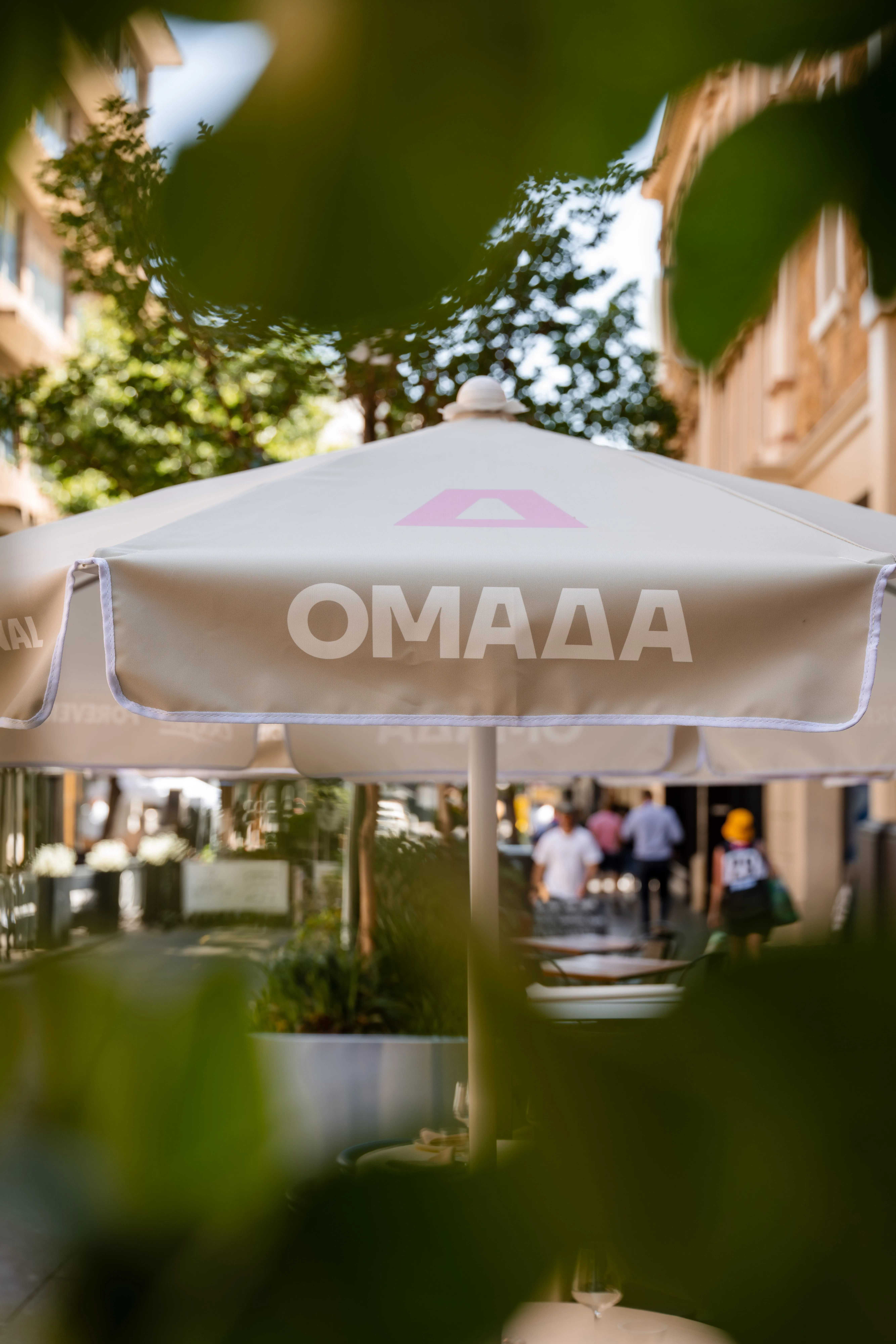 Venue signage