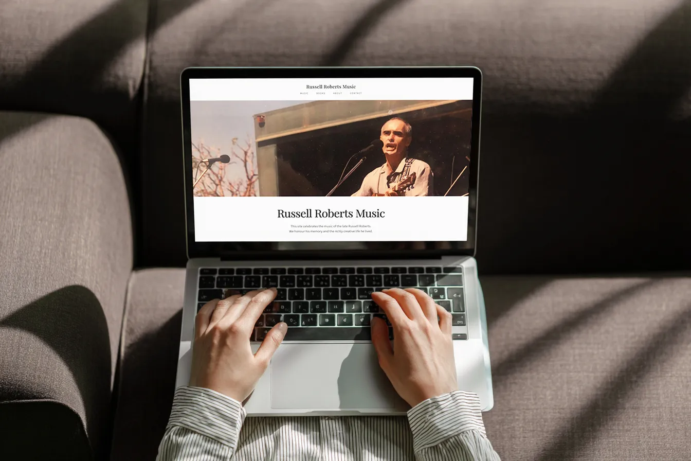 Russell Roberts Music