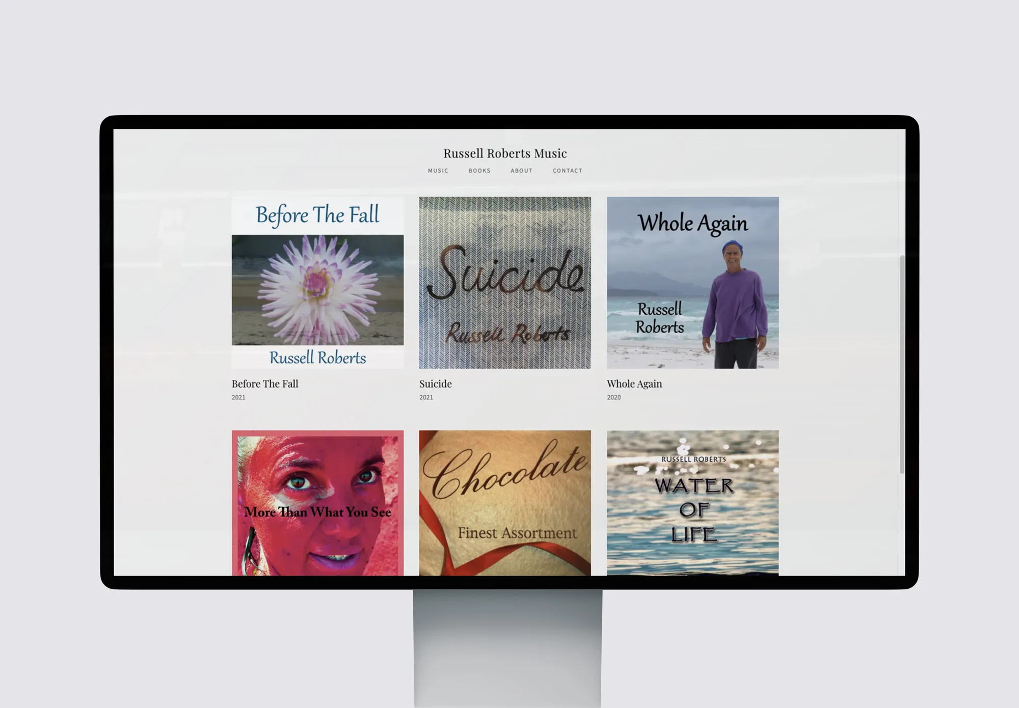 Music catalogue