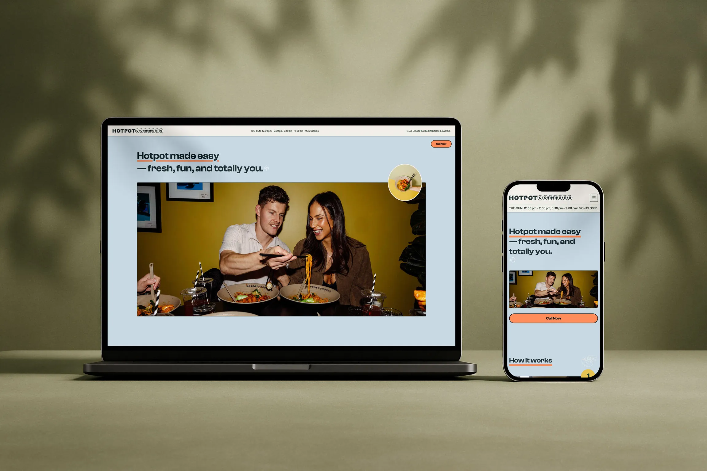 Website — Custom One-Pager